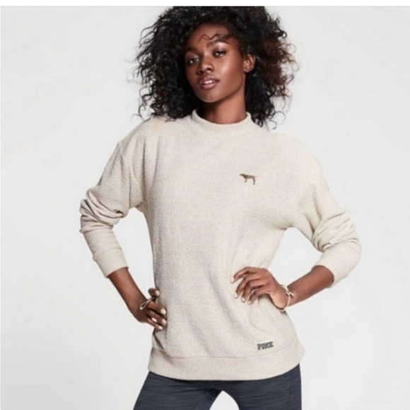 PINK Victoria Secret Sweatshirt size Small. - Picture 6 of 6